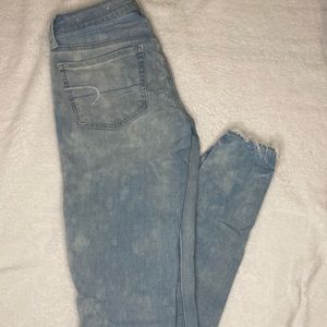 American Eagle Stonewashed Jean